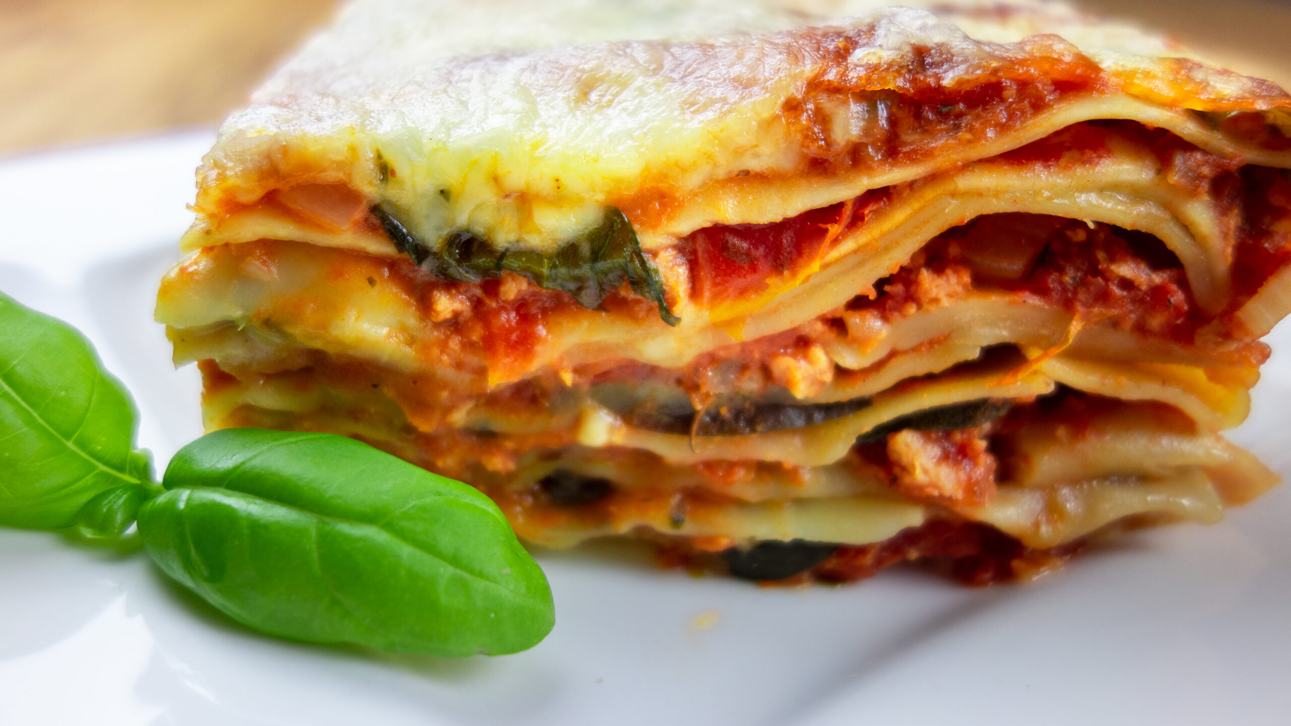vegetarische Lasagne: Für die besonderen Anlässe - veggieversum